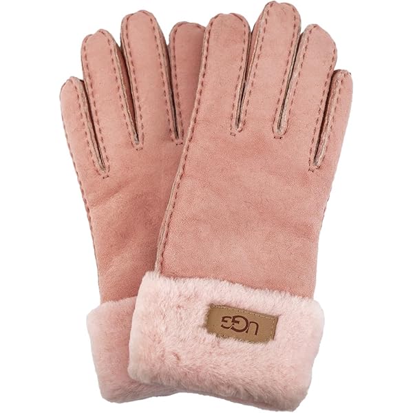 アグ　手袋 UGG レディース 手袋 アグ カフ グローブ シープスキン ファー W
